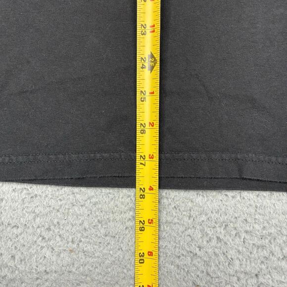 Metallica And Justice For All T Shirt Men’s Small Black Graphic Band Tee 2015 - Picture 6 of 8